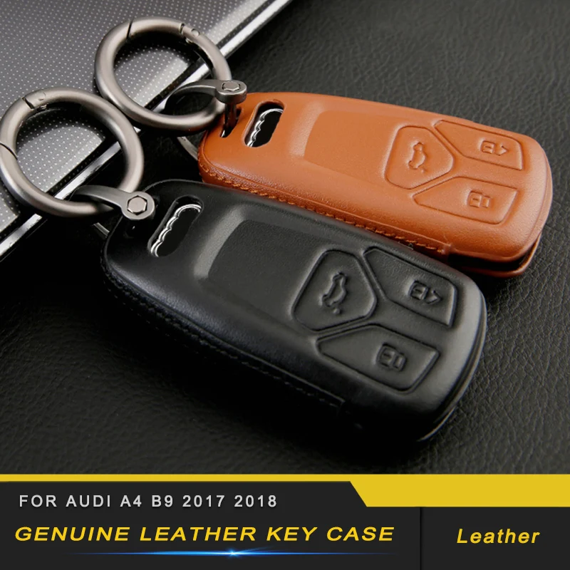 For Audi A4 S4 A5 S5 Q5l Q7 Tt 2017 2018 2019 Car Genuine Leather Key Case Key Cover Chain Ring Interior Accessories
For Audi A4 S4 A5 S5 Q5l Q7 Tt 2017 2018 2019 Car Genuine Leather Key Case Key Cover Chain Ring Interior Accessories