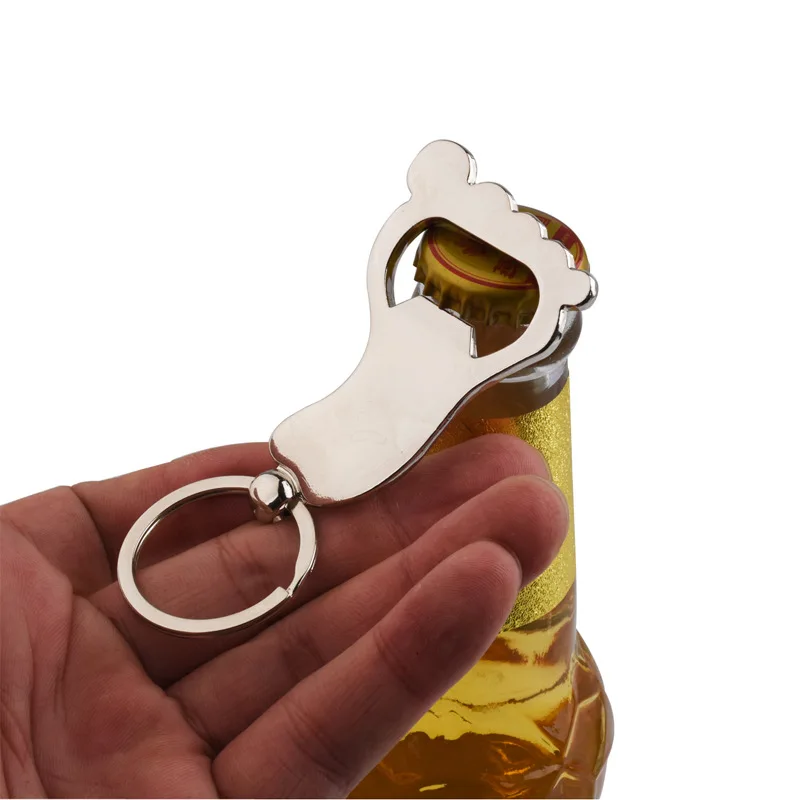 Открывалка для бутылок S034 креативный брелок ключей с ножками автомобильной