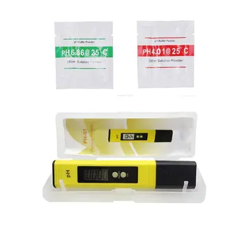Portable Ph Acidity Meter high precision 0.01 Digital LCD Aquarium Water Acid PH meter Pool Analyzer
Portable Ph Acidity Meter high precision 0.01 Digital LCD Aquarium Water Acid PH meter Pool Analyzer