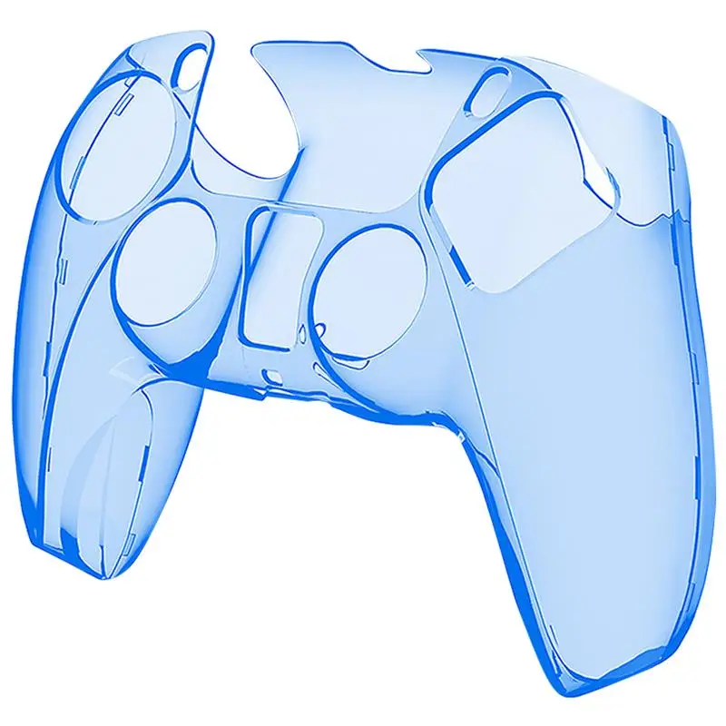 New Ultra-thin PC Game Controller Case Handle Protective Cover Replacement for Playstation 5 PS5, Clear/Clear Blue/Clear Red
New Ultra-thin PC Game Controller Case Handle Protective Cover Replacement for Playstation 5 PS5, Clear/Clear Blue/Clear Red