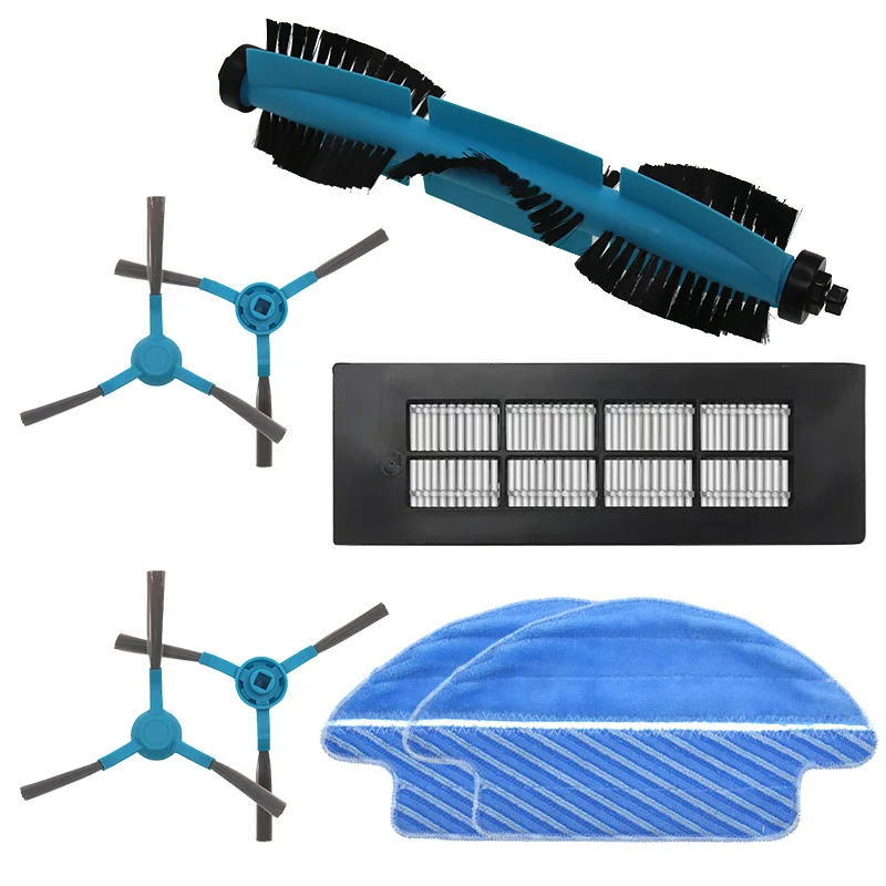 New Main Brush Side Brush HEPA Filter Mop for Cecotec Conga 3090 Robotic Vacuum Cleaner8
New Main Brush Side Brush HEPA Filter Mop for Cecotec Conga 3090 Robotic Vacuum Cleaner8