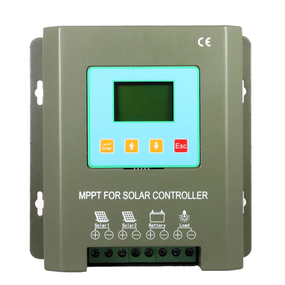 New 20A/ 24V MPPT Solar Controller TRACER Solar Charge Controller Regulador Solar Controller for Solar Power Generation System
New 20A/ 24V MPPT Solar Controller TRACER Solar Charge Controller Regulador Solar Controller for Solar Power Generation System