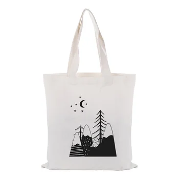Handbag Canvas Tote Bag Custom Print Logo Text DIY Daily Use Eco Ecologicas Reusable Shopping Bag ILLUSTRATION Recycle
Handbag Canvas Tote Bag Custom Print Logo Text DIY Daily Use Eco Ecologicas Reusable Shopping Bag ILLUSTRATION Recycle