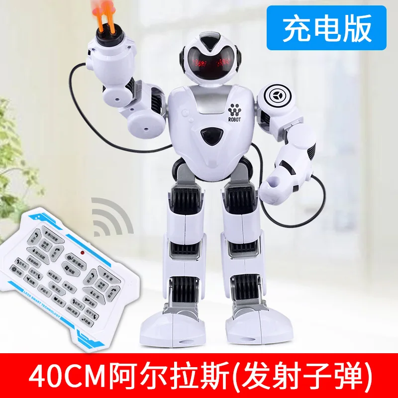 Al Las Cops Remote Control Robot Smart Programming Interactive Dancing Robot Models Toy Children Gift
Al Las Cops Remote Control Robot Smart Programming Interactive Dancing Robot Models Toy Children Gift