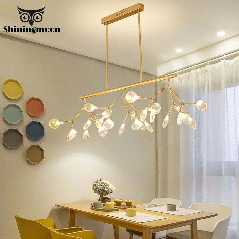 Modern Led Chandelier Lighting Nordic Luxury Golden Living Room Bedroom Hanging Lamp Dining Room Home Decor Lighting Fixtures
Modern Led Chandelier Lighting Nordic Luxury Golden Living Room Bedroom Hanging Lamp Dining Room Home Decor Lighting Fixtures