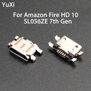 YuXi Micro 5 Pin USB Connector jack Power Charging Socket Port USB Socket Jack For Amazon Fire HD 10 SL056ZE 7th Gen
YuXi Micro 5 Pin USB Connector jack Power Charging Socket Port USB Socket Jack For Amazon Fire HD 10 SL056ZE 7th Gen