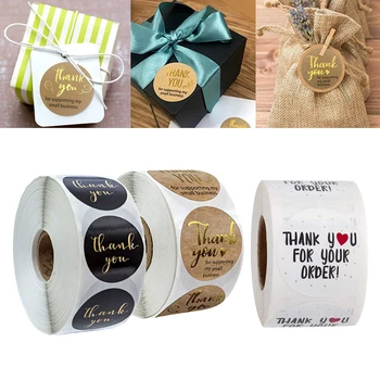 500 Pcs Thank You Stickers Seal Labels Scrapbook Handmade Sticker Circle Stationery Food Hand Made Decoration for Envelope Gift 
500 Pcs Thank You Stickers Seal Labels Scrapbook Handmade Sticker Circle Stationery Food Hand Made Decoration for Envelope Gift