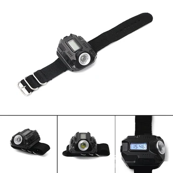 Wrist light hand-worn flashlight with display electronic watch function watch light
Wrist light hand-worn flashlight with display electronic watch function watch light