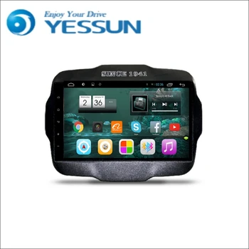 YESSUN For Jeep Renegade 2016 Android Car GPS Navigation DVD player Multimedia Audio Video Radio Multi-Touch Screen
YESSUN For Jeep Renegade 2016 Android Car GPS Navigation DVD player Multimedia Audio Video Radio Multi-Touch Screen