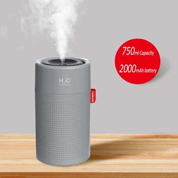 Diffuser Humidifier Wireless USB Portable Aroma Diffuser 2000mAh Battery Rechargeable HUmidificador Essential Oil 750ml 7Colors
Diffuser Humidifier Wireless USB Portable Aroma Diffuser 2000mAh Battery Rechargeable HUmidificador Essential Oil 750ml 7Colors