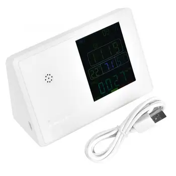 Multifunction Formaldehyde PM2.5 Detector Carbon Dioxide Air Quality Monitoring Temperature Measurement Meter
Multifunction Formaldehyde PM2.5 Detector Carbon Dioxide Air Quality Monitoring Temperature Measurement Meter