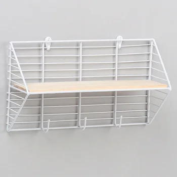 Picture Frames Wall Mounted Hanging Wrought Iron Collectibles Key Holder Kitchen Bathroom Multifunctional Floating Shelves
Picture Frames Wall Mounted Hanging Wrought Iron Collectibles Key Holder Kitchen Bathroom Multifunctional Floating Shelves