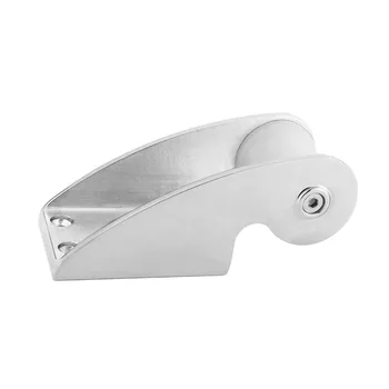 316 Stainless Steel Boat Bow Anchor Roller Replacement for Fixed Marine Docking - 170 x 75 x 65mm - Silver 
316 Stainless Steel Boat Bow Anchor Roller Replacement for Fixed Marine Docking - 170 x 75 x 65mm - Silver