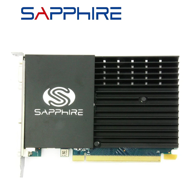 

SAPPHIRE Video Cards GPU AMD Radeon HD 6450 1GB GDDR3 Graphics Card Desktop PC Computer Screen VGA HDMI Energy-saving Original