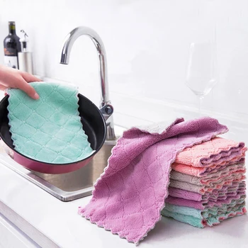 20pcs Super Absorbent Water Microfiber Kitchen Dish Cloth High-efficiency Tableware Household Cleaning Towel kitchen Tool Gadget
20pcs Super Absorbent Water Microfiber Kitchen Dish Cloth High-efficiency Tableware Household Cleaning Towel kitchen Tool Gadget
