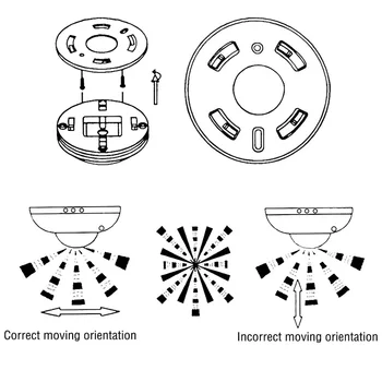 Adjustable Ceiling Infrared Body Motion Sensor Detector Light Switch 110V-240V KQS8
Adjustable Ceiling Infrared Body Motion Sensor Detector Light Switch 110V-240V KQS8