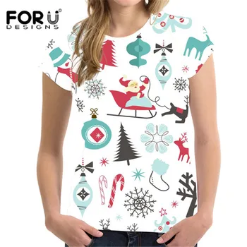 FOURDEIGNS Christmas T-Shirt Dog Pattern Christmas Print Tops & Tees Women T-Shirt Casual T Shirt For Female Plus Size Tee Cute 
FOURDEIGNS Christmas T-Shirt Dog Pattern Christmas Print Tops & Tees Women T-Shirt Casual T Shirt For Female Plus Size Tee Cute