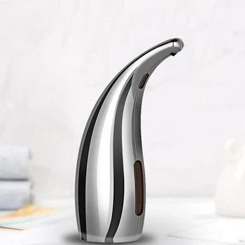 Infrared sensor Touchless Liquid Soap Dispenser for Bathroom Kitchen Smart Sensor Hands-Free Automatic 300ML Soap Dispenser Pump
Infrared sensor Touchless Liquid Soap Dispenser for Bathroom Kitchen Smart Sensor Hands-Free Automatic 300ML Soap Dispenser Pump