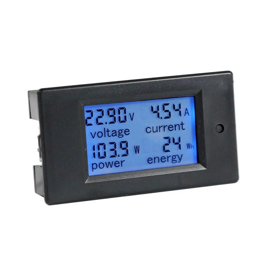 DC 6.5-100V 0-100A LCD Display Digital Current Voltage Power Energy Meter Multimeter Ammeter Voltmeter with 100A Current Shunt
DC 6.5-100V 0-100A LCD Display Digital Current Voltage Power Energy Meter Multimeter Ammeter Voltmeter with 100A Current Shunt