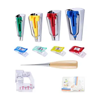Household Machine Tools Binding Sew Multifunction Sewing DIY Maker Set Tool Tape Patchwork Bias Quilting Supplies
Household Machine Tools Binding Sew Multifunction Sewing DIY Maker Set Tool Tape Patchwork Bias Quilting Supplies