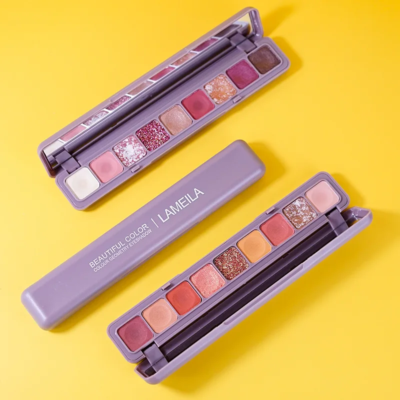 9-Color Keyboard Eyeshadow Compact Waterproof Matte Pearly Lustre Shimmering Powder Sequin Earth Color Small Portable Cosmetics
9-Color Keyboard Eyeshadow Compact Waterproof Matte Pearly Lustre Shimmering Powder Sequin Earth Color Small Portable Cosmetics
