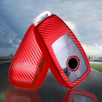 Carbon Fiber TPU Key Cover Cap for Mercedes Benz E43 W213 2017 EClass E300 E400 E200 E220 Maybach S320L S450 S350 Sedan Key Case
Carbon Fiber TPU Key Cover Cap for Mercedes Benz E43 W213 2017 EClass E300 E400 E200 E220 Maybach S320L S450 S350 Sedan Key Case