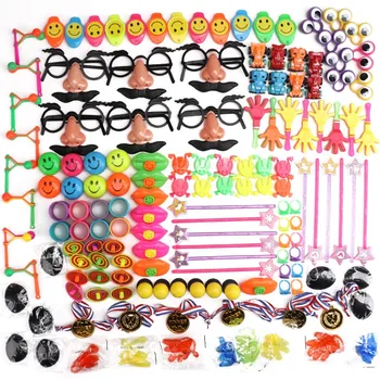150/120/100Pcs Assorted Small Toy Set Bulk Toys Classroom Treasure Box Giveaways Prizes Birthday Fillers Kids Toy Party Supplies
150/120/100Pcs Assorted Small Toy Set Bulk Toys Classroom Treasure Box Giveaways Prizes Birthday Fillers Kids Toy Party Supplies