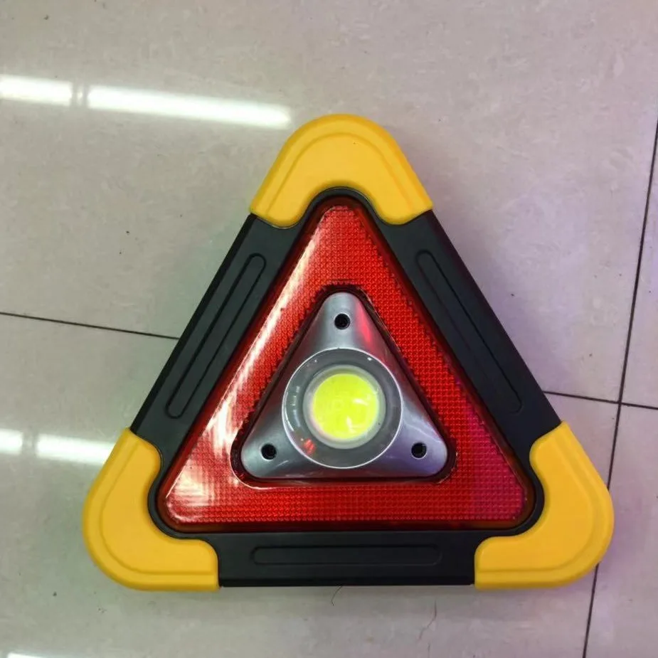 Multi-functional Triangle with LED Light Truck Emergency Stop Sign Warning Light Outdoor Mobile Power USB Work Light
Multi-functional Triangle with LED Light Truck Emergency Stop Sign Warning Light Outdoor Mobile Power USB Work Light
