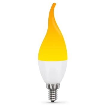 E14 LED Flame Bulb Simulated Candle Light E27 Gravity Sensor Flickering Emulation Decor Lamp Effect Fire Light Bulb AC 110V 220V
E14 LED Flame Bulb Simulated Candle Light E27 Gravity Sensor Flickering Emulation Decor Lamp Effect Fire Light Bulb AC 110V 220V