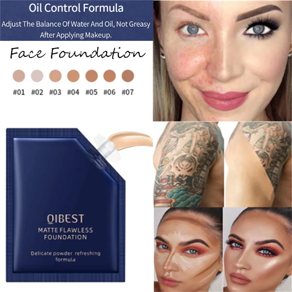 10ml Matte Face Foundation Portable Makeup Oil-control Full Coverage Liquid Moisturizing Concealer Waterproof Base Foundation
10ml Matte Face Foundation Portable Makeup Oil-control Full Coverage Liquid Moisturizing Concealer Waterproof Base Foundation