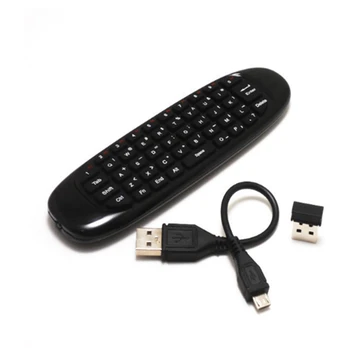 C120 Fly Air Mouse 2.4Ghz Wireless Gaming keyboard Android Remote Control For Smart Tv Box Mini PC
C120 Fly Air Mouse 2.4Ghz Wireless Gaming keyboard Android Remote Control For Smart Tv Box Mini PC