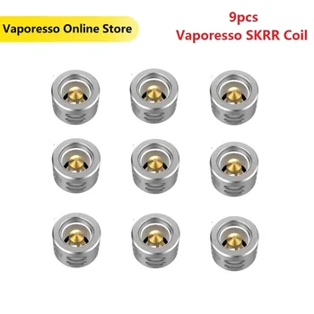 9pcs Original Vaporesso QF Strips 0.15ohm/ QF Meshed 0.2ohm Vape Core For SKRR Atomizer / LUXE S & NRG series Tank E Cigarettes
9pcs Original Vaporesso QF Strips 0.15ohm/ QF Meshed 0.2ohm Vape Core For SKRR Atomizer / LUXE S & NRG series Tank E Cigarettes