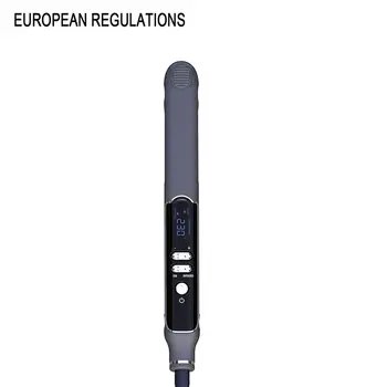 Negative Ion Infrared Hair Straightener Ion Generator Straight Hair Display Multi-speed Thermostat Floating Heating Plate
Negative Ion Infrared Hair Straightener Ion Generator Straight Hair Display Multi-speed Thermostat Floating Heating Plate