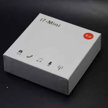 i7 Mini TWS Wireless Earbuds Bluetooth V5.0 Earphones Duble Call Sport Portable Earpieces With Charging Box For iphone X XS XR 
i7 Mini TWS Wireless Earbuds Bluetooth V5.0 Earphones Duble Call Sport Portable Earpieces With Charging Box For iphone X XS XR
