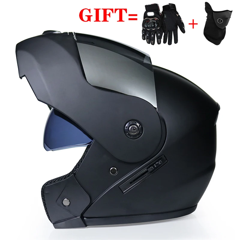 2 Gifts Unisex Racing Motocross Helmets Modular Dual Lens Carbon Motorcycle Helmet Full Face Safe Helmet FlipUp Cascos Para Moto
2 Gifts Unisex Racing Motocross Helmets Modular Dual Lens Carbon Motorcycle Helmet Full Face Safe Helmet FlipUp Cascos Para Moto