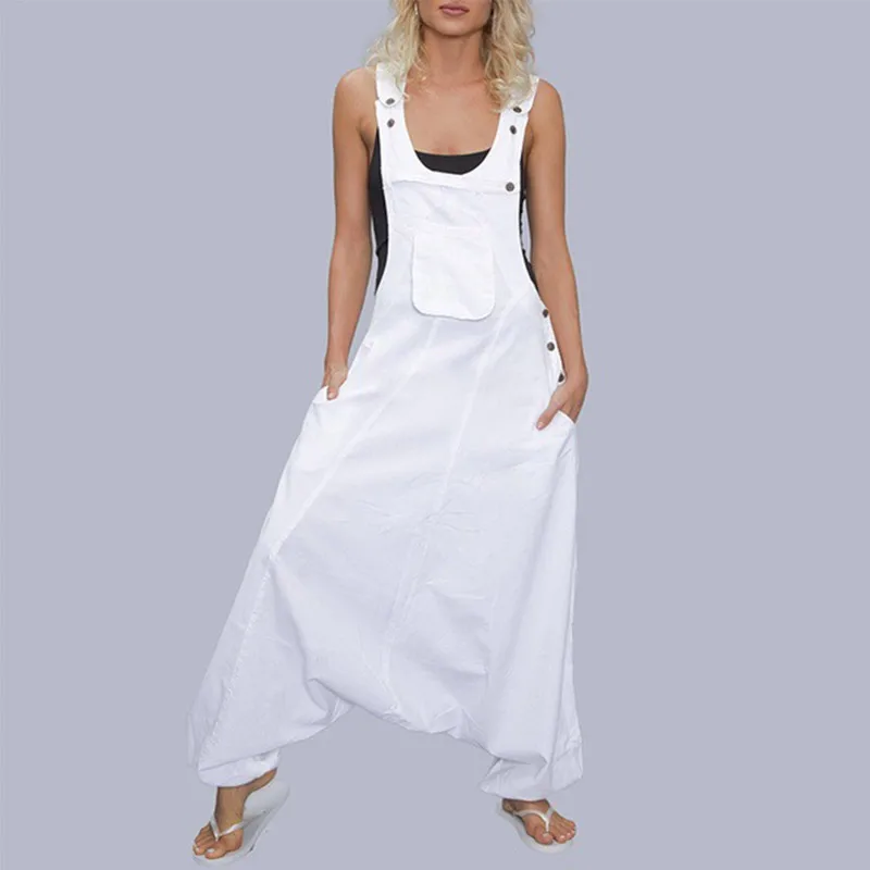 Women Strappy Bib Jumpsuits Cargo Hip Hop Harem Pants Jumpsuit Baggy Cross Romper Washed Print Denim Overalls Trousers Plus Size
Women Strappy Bib Jumpsuits Cargo Hip Hop Harem Pants Jumpsuit Baggy Cross Romper Washed Print Denim Overalls Trousers Plus Size