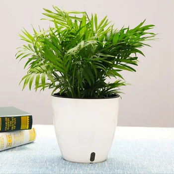 Self-Watering Flower Pot Automatic Water-Absorbing Plant Flower Pots Bonsai Container Chrysanthemum Aquatic Plant Growth Pot
Self-Watering Flower Pot Automatic Water-Absorbing Plant Flower Pots Bonsai Container Chrysanthemum Aquatic Plant Growth Pot