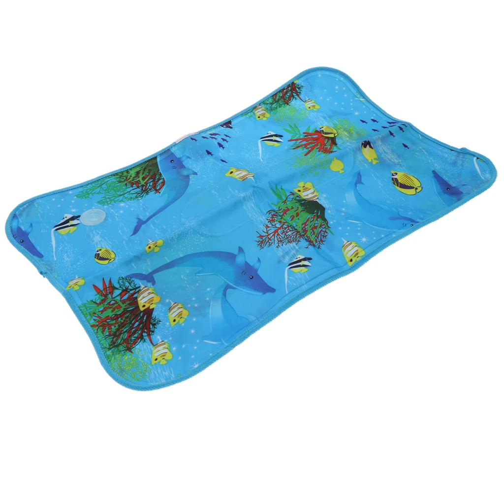 Cool Gel Cold Pillow for Sleeping - Cooling Water Cushion Mat for Summer That Stay Cold for Hot Sleepers - 55x35cm Cool Gel Cold Pillow for Sleeping - Cooling Water Cushion Mat for Summer That Stay Cold for Hot Sleepers - 55x35cm
