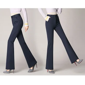 Hot Plus Size Women Trousers Flare Suit PantsTummy Control High Waist Pants A66 
Hot Plus Size Women Trousers Flare Suit PantsTummy Control High Waist Pants A66