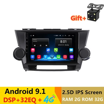 2 din android 9.0 car radio auto stereo for Toyota Highlander 2 XU40 2007 2010 2011 12 2014 navigation GPS DVD Multimedia Player
2 din android 9.0 car radio auto stereo for Toyota Highlander 2 XU40 2007 2010 2011 12 2014 navigation GPS DVD Multimedia Player