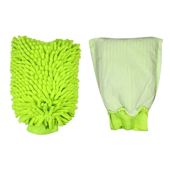 YUNPICAR Car Wash Mitts Large Size Microfiber Wash Mitt Double Sided/High Density Chenille Scratch-Free Waterless Car Wash Glove
YUNPICAR Car Wash Mitts Large Size Microfiber Wash Mitt Double Sided/High Density Chenille Scratch-Free Waterless Car Wash Glove
