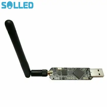 Ubertooth One Module Test Tool 2.4 Ghz Wireless Development Platform Suitable for Bluetooth Experimentation
Ubertooth One Module Test Tool 2.4 Ghz Wireless Development Platform Suitable for Bluetooth Experimentation