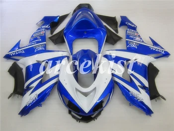 4 Free Gifts New ABS Motorcycle Full Fairings Kit Fit For Kawasaki Ninja ZX-10R 2006 2007 06 07 10R bodywork set Blue white
4 Free Gifts New ABS Motorcycle Full Fairings Kit Fit For Kawasaki Ninja ZX-10R 2006 2007 06 07 10R bodywork set Blue white