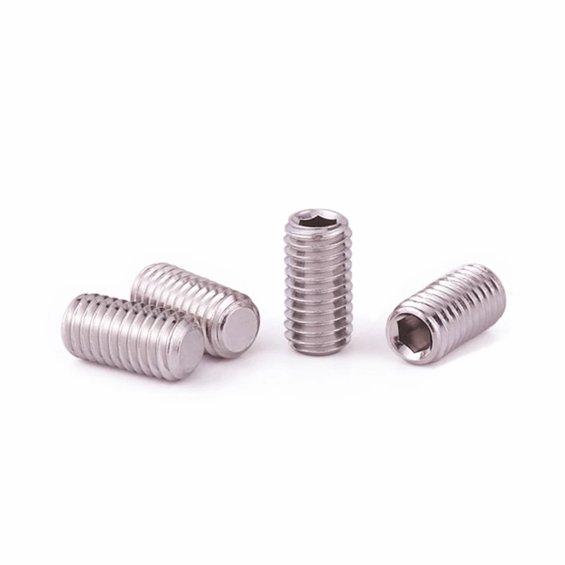 CNC tools 304Stainless Steel Set Grub Metric Headless Screw M3 M4 M5 M6 Hex Allen Socket Head Screw Bolt
CNC tools 304Stainless Steel Set Grub Metric Headless Screw M3 M4 M5 M6 Hex Allen Socket Head Screw Bolt