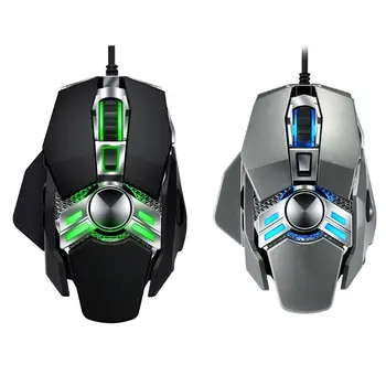 Wired Macro Programming Gaming Mouse LED Breathing Light 4 Gear DPI Adjustable Computer Laptop Mouse for Gaming Office
Wired Macro Programming Gaming Mouse LED Breathing Light 4 Gear DPI Adjustable Computer Laptop Mouse for Gaming Office