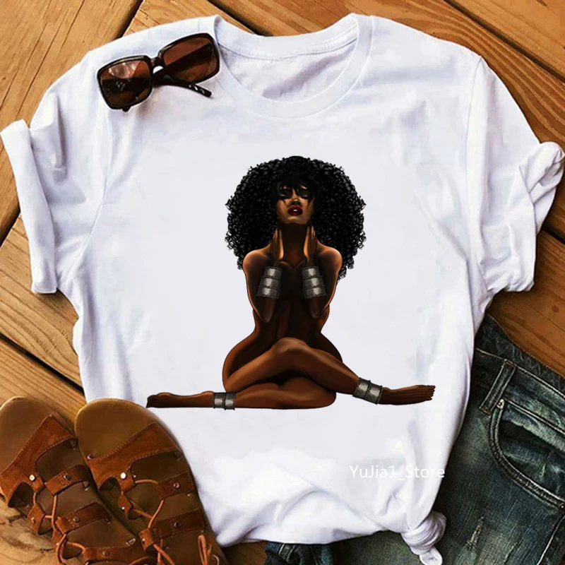 I Am Black Africa America Art Black Women T-Shirt Melanin Poppin Tshirt Femme Aesthetic Clothes Harajuku Shirt Summer Tops Tee
I Am Black Africa America Art Black Women T-Shirt Melanin Poppin Tshirt Femme Aesthetic Clothes Harajuku Shirt Summer Tops Tee