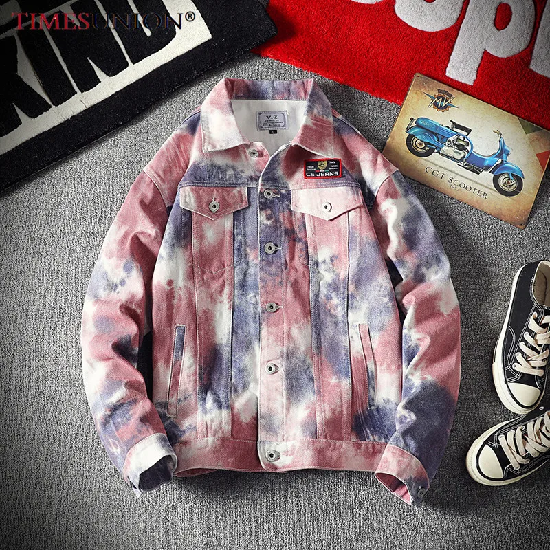 Men's personality printing denim jacket trend young men's jacket fashion casual slim denim clothing spring and summer new denim 
Men's personality printing denim jacket trend young men's jacket fashion casual slim denim clothing spring and summer new denim