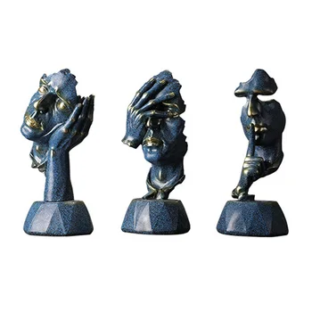 EXQUISITE RESIN STATUE THINKER SCULPTURE LIVINGROOM DECORATION CRAFTS ABSTRACT FIGURINE HOME DECORATION ACCESSORIES OFFICE DECOR
EXQUISITE RESIN STATUE THINKER SCULPTURE LIVINGROOM DECORATION CRAFTS ABSTRACT FIGURINE HOME DECORATION ACCESSORIES OFFICE DECOR