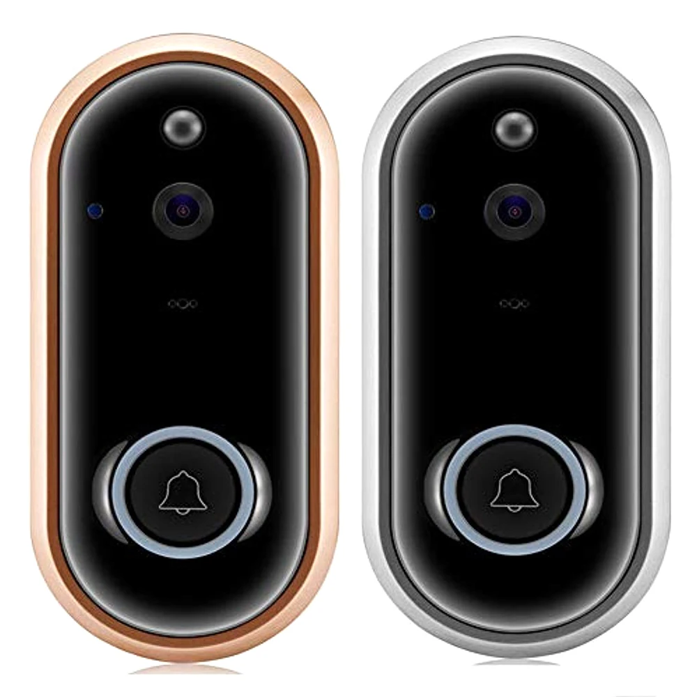 Smart Doorbell 1080P/720P Video Doorbell WiFi Ring Doorbell Bell Video Camera Intercom Night Home Security Support 32GB TF Card
Smart Doorbell 1080P/720P Video Doorbell WiFi Ring Doorbell Bell Video Camera Intercom Night Home Security Support 32GB TF Card