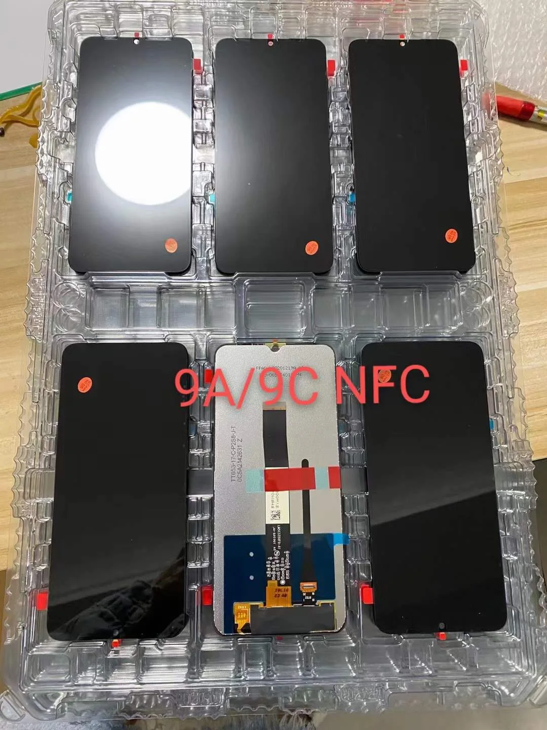 Redmi 9A For Xiaomi Redmi 9C LCD Display 6.53" Touch Screen Digitizer Assembly With Frame Replacement Parts
Redmi 9A For Xiaomi Redmi 9C LCD Display 6.53" Touch Screen Digitizer Assembly With Frame Replacement Parts